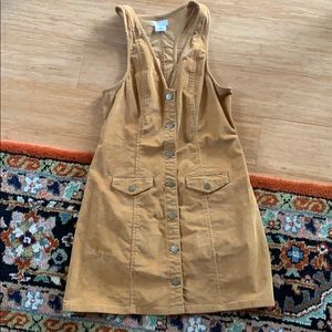 Urban Outfitters Cooperative Corduroy mini dress